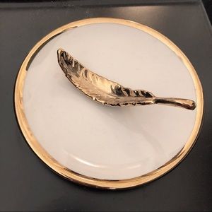 Round Jewellery Tray